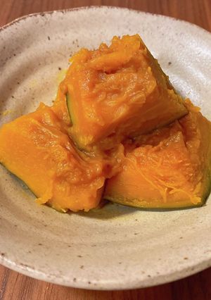 簡単おいしい！かぼちゃの煮物-レシピのメイン写真