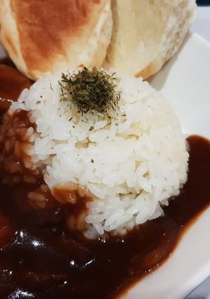 備忘録　炊飯器でガーリックバターライス♪-レシピのメイン写真