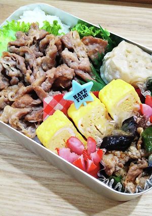 中学生お弁当　2022/12/9 記録用-レシピのメイン写真