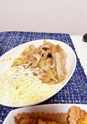 生姜焼きのタレ-レシピのメイン写真