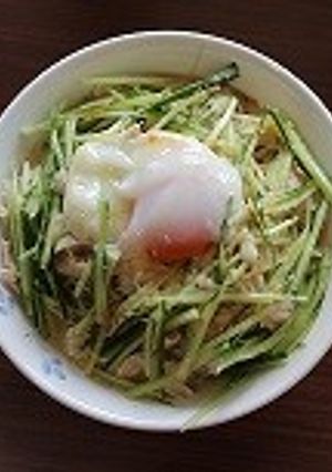 まろやかヘルシーそうめん-レシピのメイン写真