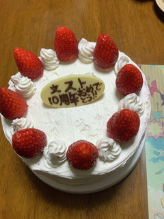 ビストロで作るイチゴのショートケーキ-レシピのメイン写真