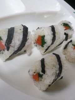 幼児食☆ぐるぐる海苔巻き-レシピのメイン写真