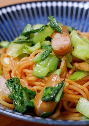 簡単！中華風カレー麺-レシピのメイン写真