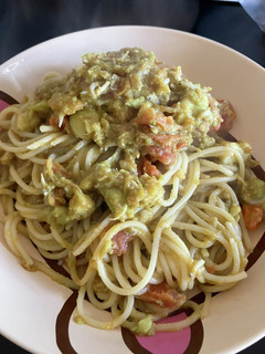 アボカドとトマトとしらすのパスタ-レシピのメイン写真