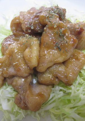 懐かしの味♪鶏肉のレモン風味-レシピのメイン写真