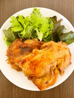 鶏肉のメープルシロップ照り焼き-レシピのメイン写真