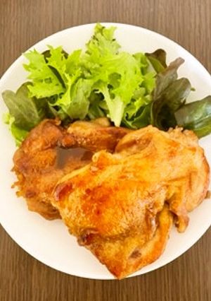 鶏肉のメープルシロップ照り焼き-レシピのメイン写真