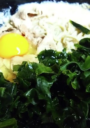 豆腐つゆの蕎麦-レシピのメイン写真