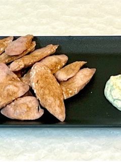 レンチンで簡単☆魚肉ソーセージチップ-レシピのメイン写真