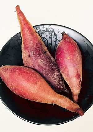 炊飯器で美味しい・蒸しさつまいも-レシピのメイン写真