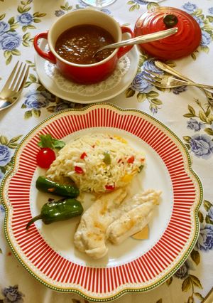 スパイシー♪メキシコのモレソース　-レシピのメイン写真