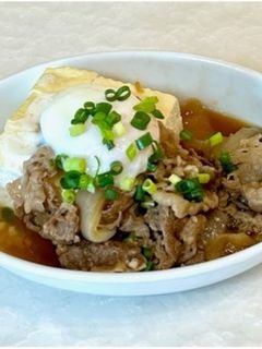 肉豆腐-レシピのメイン写真