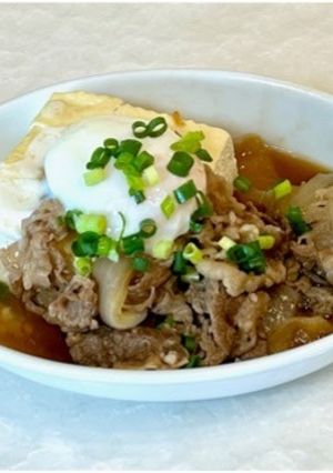 肉豆腐-レシピのメイン写真