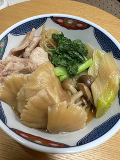 シラミミ(きのこ)の煮物-レシピのメイン写真