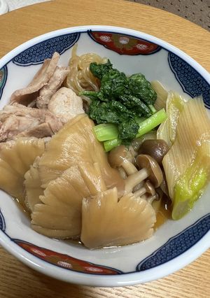 シラミミ(きのこ)の煮物-レシピのメイン写真