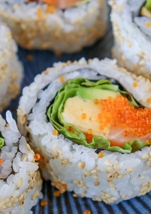 カリフォルニアロール-レシピのメイン写真