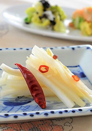 レンジで簡単 ! 白菜のラーパーツァイ♪-レシピのメイン写真