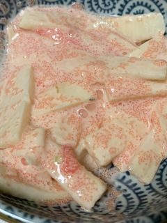 長芋の明太マヨ和え-レシピのメイン写真