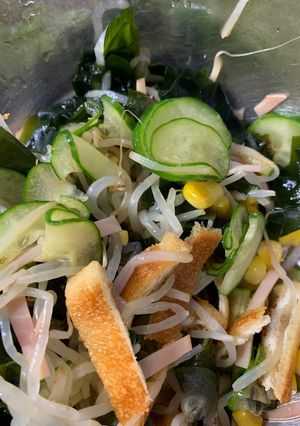 ちょっと甘めの酢物-レシピのメイン写真