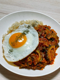 野菜のトマト煮込みカレー-レシピのメイン写真