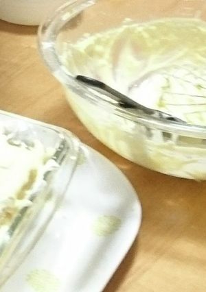 レンジでカスタード-レシピのメイン写真
