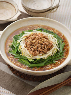 サッポロ一番 ごま味担々なべ-レシピのメイン写真