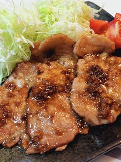 生姜チョンで生姜焼き-レシピのメイン写真
