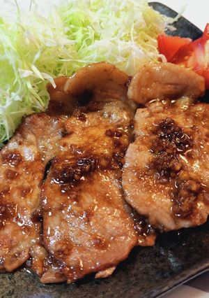 生姜チョンで生姜焼き-レシピのメイン写真