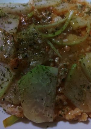 コールラビの炒め物-レシピのメイン写真
