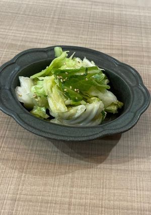 簡単　5分　塩麹 キャベツ-レシピのメイン写真