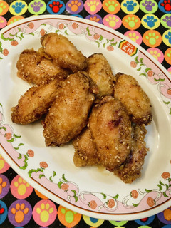 恋するおつまみ●甘辛にんにく手羽先唐揚げ-レシピのメイン写真