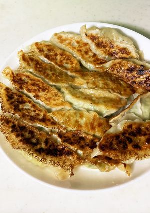 鳥もも肉の餃子(フードプロセッサー使用)-レシピのメイン写真