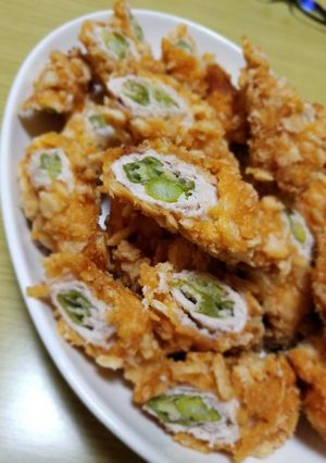 レシピ投稿祭 食感を楽しむカリカリ肉巻き-レシピのメイン写真