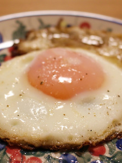 特別な日の特別な目玉焼き-レシピのメイン写真