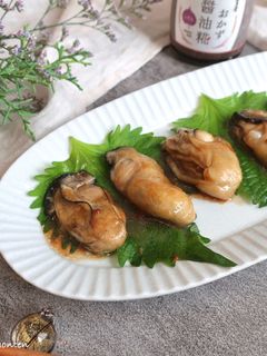 牡蠣のごま油醤油糀焼き-レシピのメイン写真
