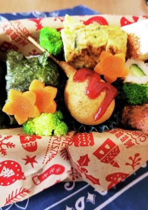 高校生男子お弁当85-レシピのメイン写真