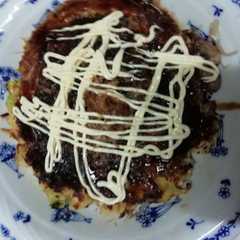 รูปของ 簡単お好み焼き(孫達に伝授)