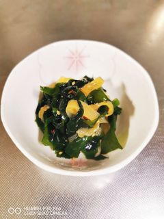 わかめと中華クラゲの和え物-レシピのメイン写真