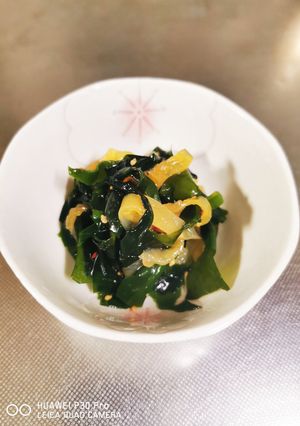 わかめと中華クラゲの和え物-レシピのメイン写真