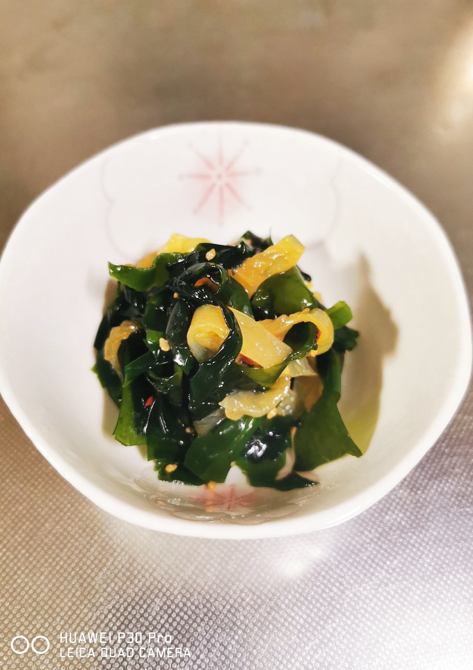 わかめと中華クラゲの和え物-レシピのメイン写真