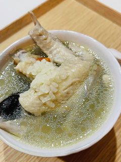 手羽先で参鶏湯★圧力鍋★手羽スープ-レシピのメイン写真