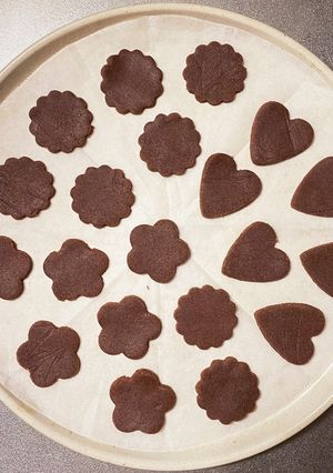 型抜きクッキー-レシピのメイン写真