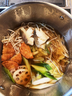 たらのさっぱり鍋、旨みたっぷり-レシピのメイン写真