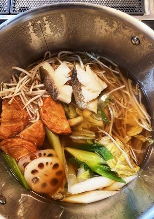 たらのさっぱり鍋、旨みたっぷり-レシピのメイン写真