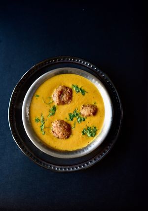 蓮根コフタカレー-レシピのメイン写真