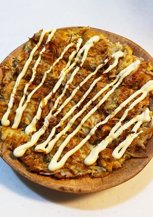 もやしオートミール焼き-レシピのメイン写真