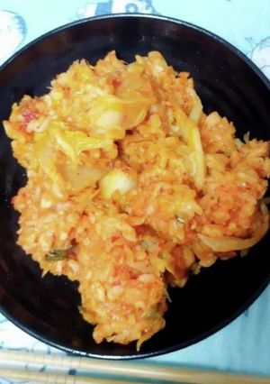 キムチチャーハンᏊ⁠김치볶음밥 ⁠Ꮚ-レシピのメイン写真