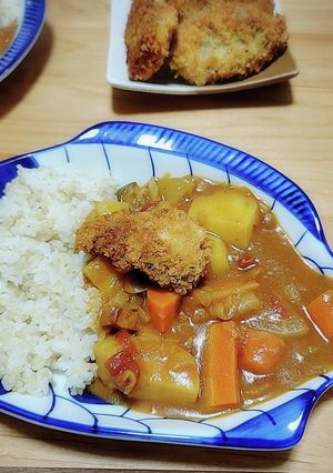 無加水鍋で作るカレー-レシピのメイン写真