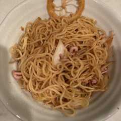 รูปของ 残りオイルでエスニック焼きそば